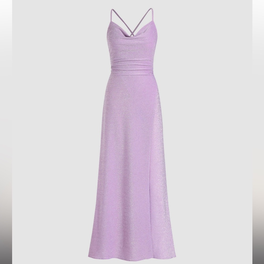 Cider Lilac Formal Gown